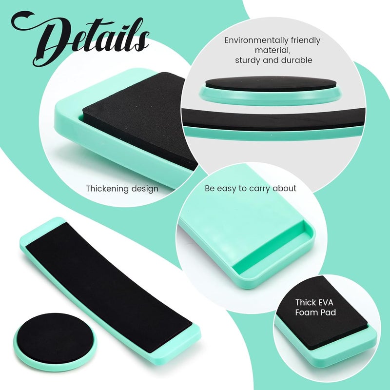 Motionchic 2 Pcs Portable Turning Board Figure Ice Skating Spinner for Ballet Dancers Ice Skaters Gymnasts Cheerleaders Training Improving Balance Pirouette Equipment - Image 3